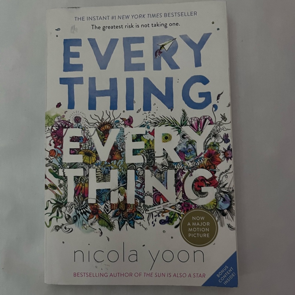 Everything Everything by Nicola Yoon
